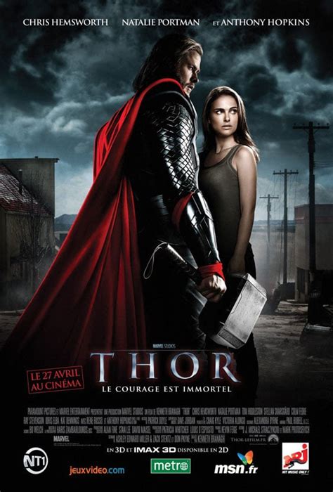 Thor (2011) Poster #4 - Trailer Addict