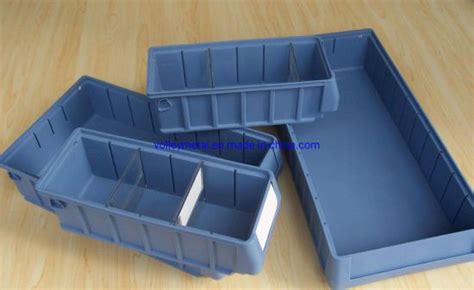 China Plastic Containers Plastic Divider Box Plastic Storage Bins with Dividers, wholesale ...