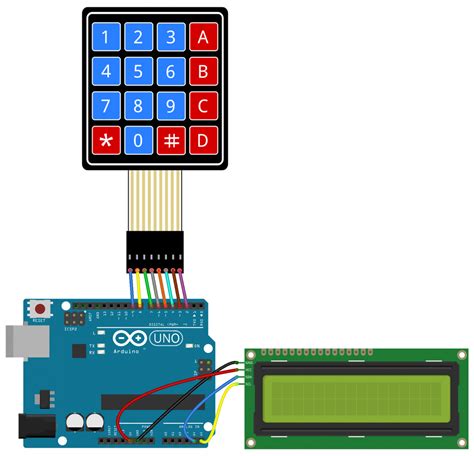 How to Set Up a Keypad on an Arduino - Circuit Basics