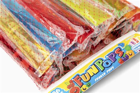 Fun Pops - 36 Assorted Fruit Flavors for a Sweet Treat!