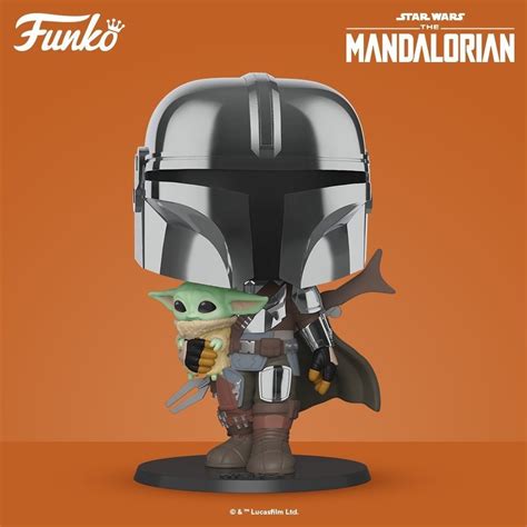 Funko's Beskar Armor The Mandalorian With Baby Yoda Pop is Live