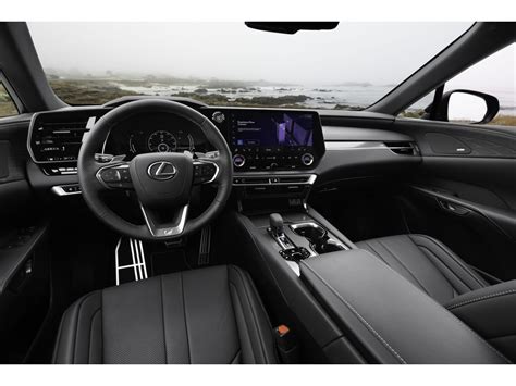 2025 Lexus RX 350: 40 Interior Photos | U.S. News