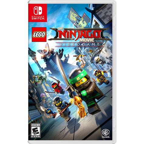 Trade In LEGO Ninjago Movie Video Game - Nintendo Switch | GameStop