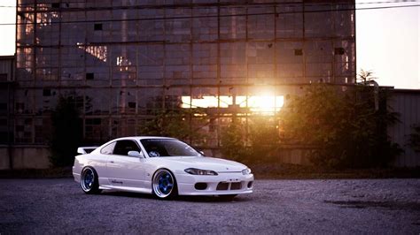 white nissan silvia s15 jdm car hd JDM Wallpapers | HD Wallpapers | ID ...