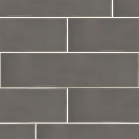 Simplistic Dark Grey Ceramic Subway Tile - SALE - Tile Stone Source