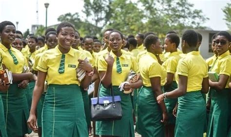 7 Ghanaian Senior High Schools that have the most beautifully designed uniforms - YEN.COM.GH