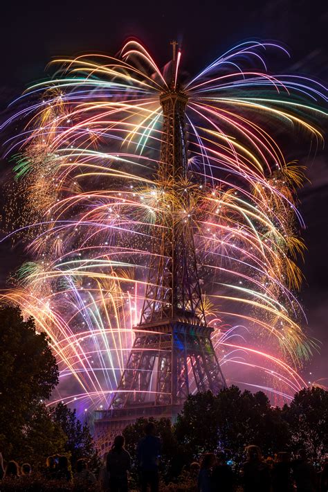 Eiffel Tower Fireworks by Thomas Loder - Photo 76820073 / 500px