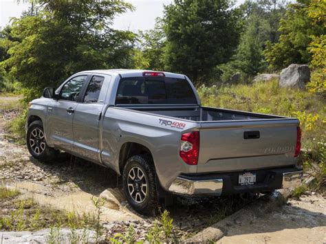 HD 2014 Trd Toyota Tundra Double Cab Sr5 Pickup 4x4 Wide Resolution ...