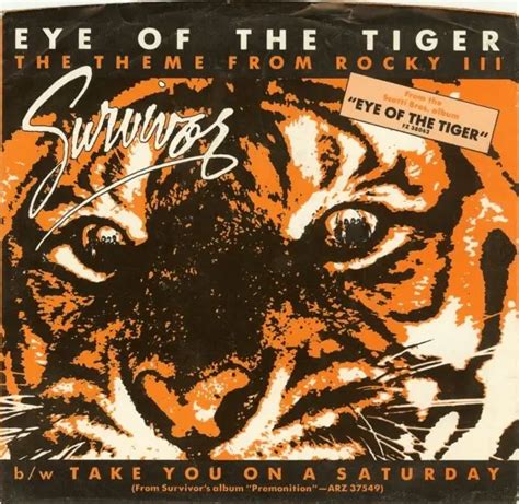 Survivor Eye of the tiger (Vinyl Records, LP, CD) on CDandLP