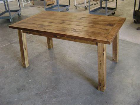 Custom Rustic Pine Dining Table by Philip Skinner Furniture | CustomMade.com