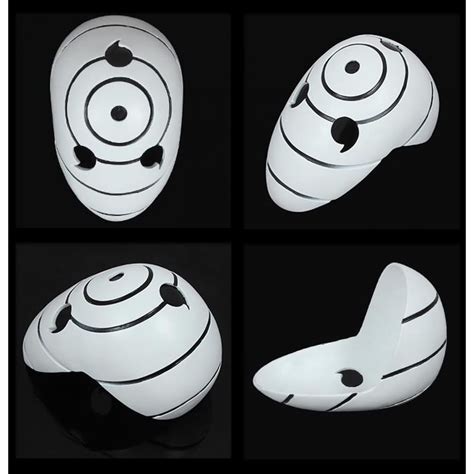 Naruto Uchiha Obito mask White ( free shipping ) - $19.99