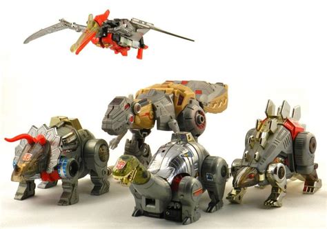 Original Transformers Dinobots Toys