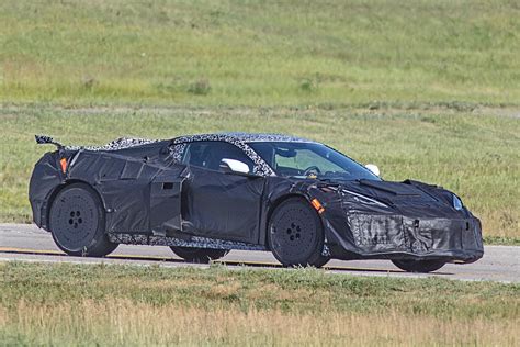 Corvette Spy Shots: C8 Z06 Photographed with a Big Wang - CorvetteForum