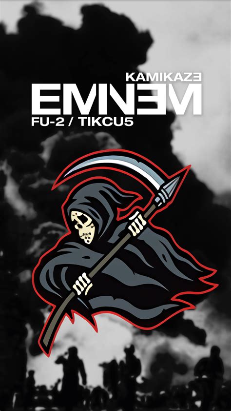 Eminem Kamikaze Wallpapers - Wallpaper Cave