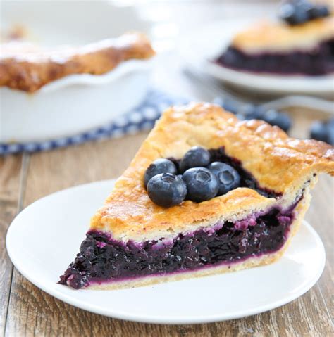 Cook's Illustrated's Best Blueberry Pie - Kirbie's Cravings