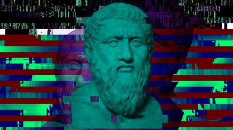 glitch Art greek philosophers #Plato #1080P #wallpaper #hdwallpaper #desktop Wallpaper Online ...