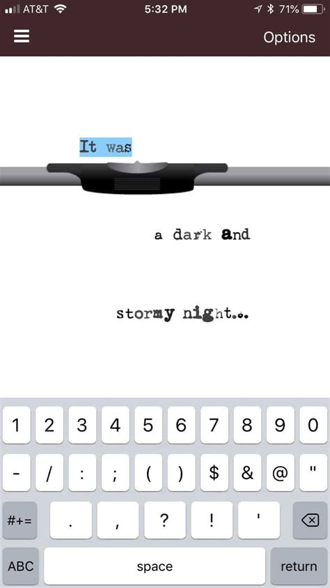 My Typewriter App: A Simple and Successful Mobile App