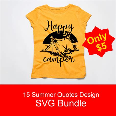 15 Summer Quotes Design SVG Bundle | MasterBundles