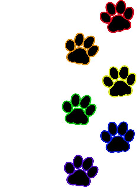 Rainbow Paws Wallpapers - Wallpaper Cave