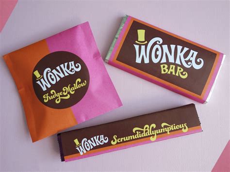 Wonka Bar Candy Wrapper And Golden Tickets | ubicaciondepersonas.cdmx.gob.mx