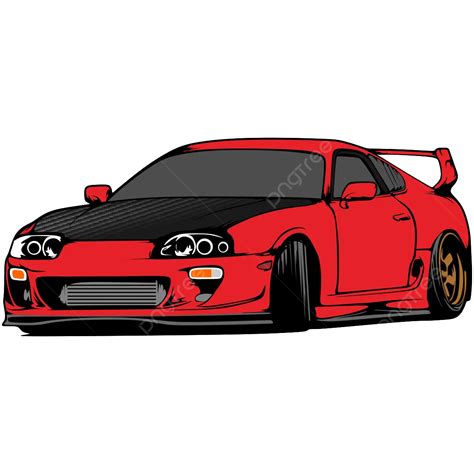 Car Racing Jdm Style Vector, Vector, Cars, Jdm Car PNG and Vector with Transparent Background ...