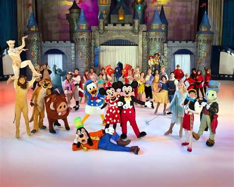 Disney On Ice Charlotte 2024 - Oona Torrie