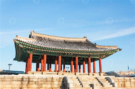 Hwaseong Fortress 1414695 Stock Photo at Vecteezy