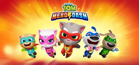 Talking Tom Hero Dash – Official Press Release - Reborngamers