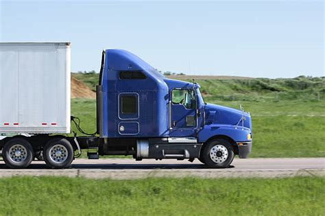 Semi Truck Side View Pictures, Images and Stock Photos - iStock