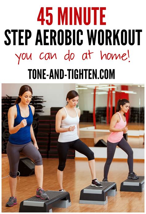 Aerobic Workout Routine Step A Beginner s Guide - Cardio Workout Routine