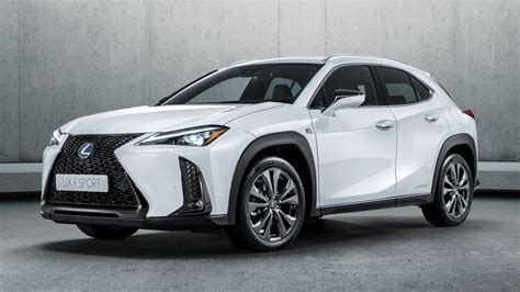 20+ Latest Lexus Ux 250H F Sport By Rene Turrek 2019 4K 2 Backgrounds ...