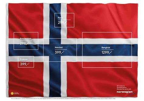 Flag Of Bouvet Island - An Uninhabited Volcanic Island