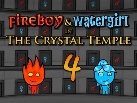 Fireboy and Watergirl 4 Crystal Temple - Play Free Game Online on uBestGames.com