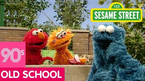 Sesame Street Cookie Monster And Elmo