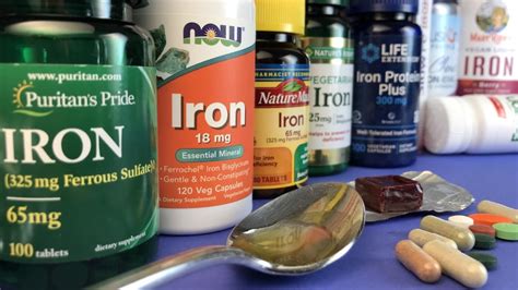 Iron Supplements Review & Top Picks - ConsumerLab.com