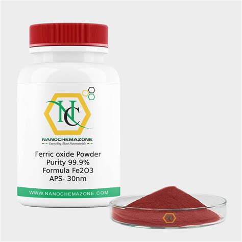 Ferric oxide Powder Low Price 10$ | Purity | Nanochemazone