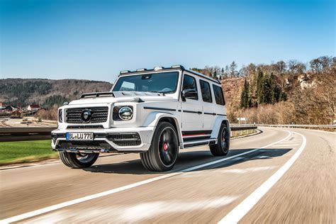 Download SUV White Car Car Mercedes-Benz Vehicle Mercedes-Benz G-Class 4k Ultra HD Wallpaper