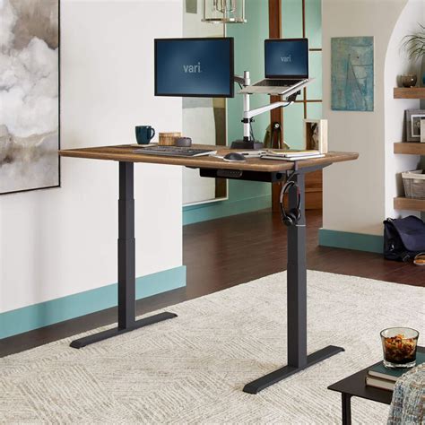 Electric Standing Desk 60x30 | Sit-to-Stand Adjustable Desk | Vari®