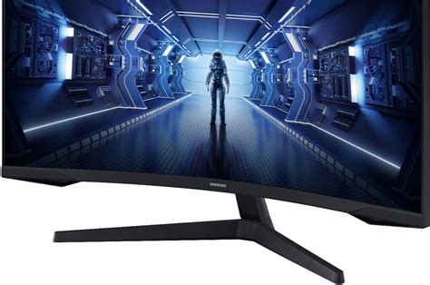 Samsung G5 Odyssey 34" Curved Gaming Monitor with 165Hz Refresh Rate Black LC34G55TWWNXZA - Best Buy