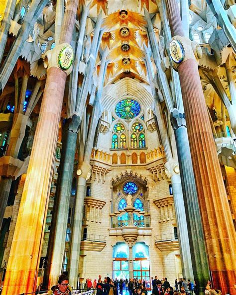 The Interior of La Sagrada Familia; Barcelona, Spain – Gate 1 Travel Blog