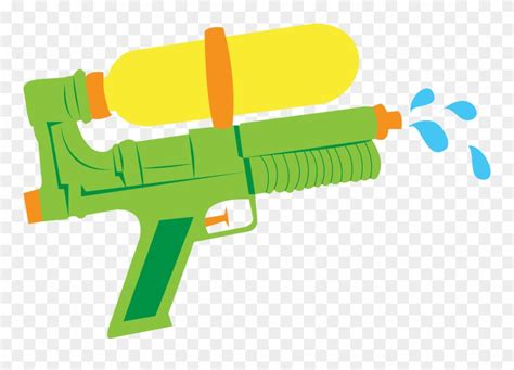 Download Photo By @kammytroquinhas - Water Gun Clipart Png Transparent ...