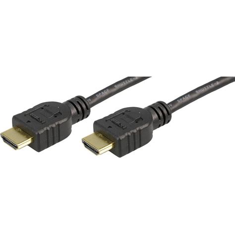 New Apple TV and Gold Plated HDMI cable 2 M from Conrad.com