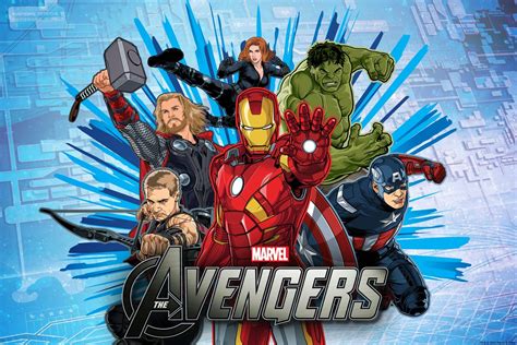 Kumpulan Gambar The Avengers | Gambar Lucu Terbaru Cartoon Animation ...