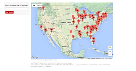 Florida Nuclear Power Plants Map ~ BMFUNDOLOCAL