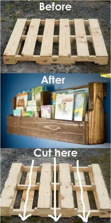 Creative & Useful: 20 Extremely Genius DIY Pallet Storage Design Ideas