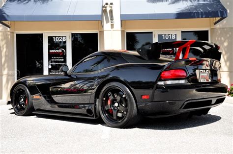 2008 Dodge Viper SRT-10 ACR SRT-10 ACR Stock # 5787 for sale near Lake Park, FL | FL Dodge Dealer