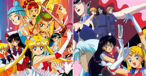 Sailor Moon Villains