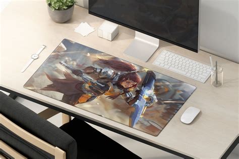 Brigitte Gaming Mouse Pad Brigitte Large Gaming Mouse Mat Brigitte Desk ...