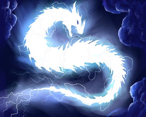 Lightning Dragon by Apricotil on DeviantArt