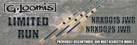 Limited Run G. Loomis NRX Rods Are Going Fast! Get Yours Before They're Gone Forever! - American ...